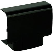 Тройник для кабель-канала DKC In-liner Front 110x50мм черный картинка